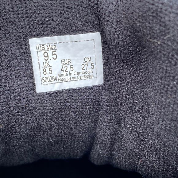 VANS RANGE EXP HI - Men’s Urban Shoes - SIZE 9.5 - Picture 11 of 11